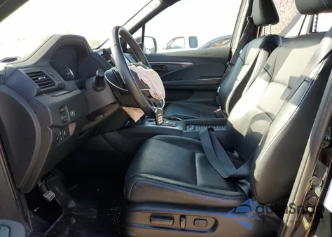 2022 Honda Passport Exl z USA, uszkodzony, nr VIN 5FNYF8H52NB030478